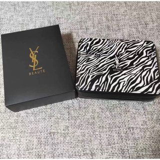 กระเป๋าเครื่องสำอางค์ ZEBRA YSL BEAUTY BAG