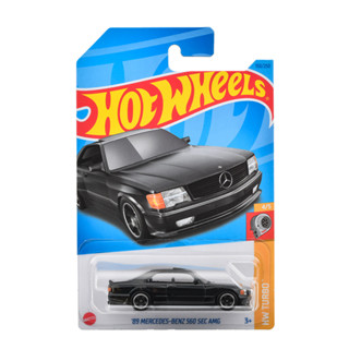 HOT WHEELS 89 MERCEDES BENZ 560 SEC AMG