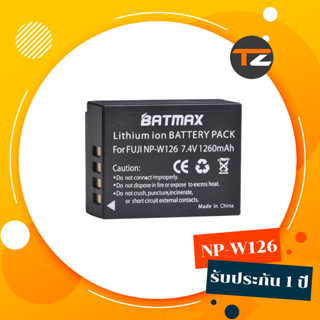 แบตเตอรี่ NP-W126 สำหรับกล้อง FUJI X-T100/X-T2/X-T20/X-T1/X-T10X-E3/X-E2S/X-E2/XM1/XA7/XA5/X-A3/X-A2/X-A1