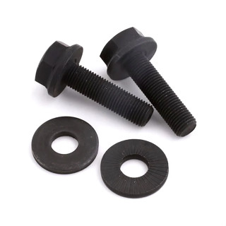 น๊อต WH41 Female Axle Nuts Black 10mm (pair)