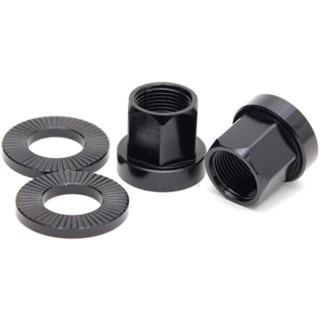 น๊อตอลูมิเนียม ขนาด 14mm WH41 Aluminium Rear Axel Nuts 14mm (pair)