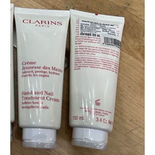 ครีมทามือ คลาแรงส์   Clarins Hand and Nail Treatment Cream  100 ml (ไม่มีกล่อง แต่ฝามีซีลพลาสติกค่ะ 👉ผลิต 2/2565 ค่ะ)