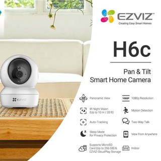 ส่งฟรี *** ezviz smart home camera CS-H6C 1080P กล้องวงจรปิด