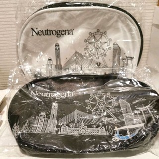 กระเป๋าเครื่องสำอางค์คละสี ของพรีเมี่ยมจาก Neutrogena