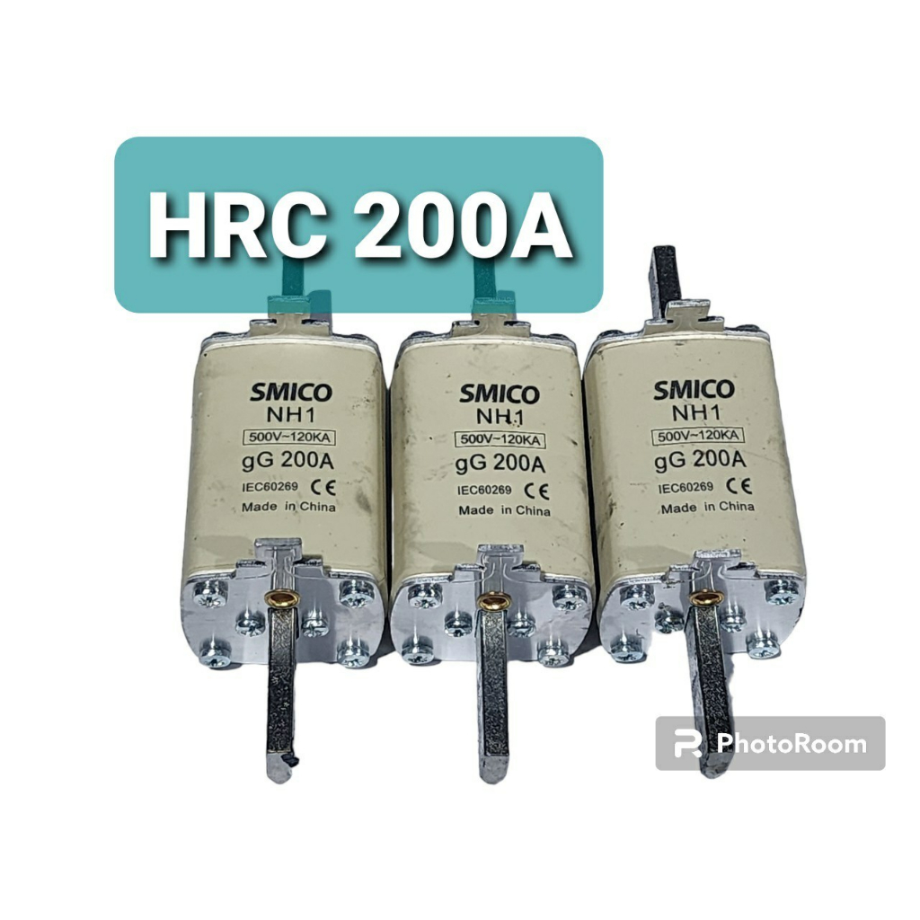 HRC FUSE 200A ฟิวส์แรงต่ำ ใช้กับ LT Switch