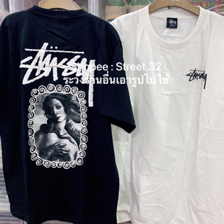 Street.32 เสื้อยืด แขนสั้น สกรีนลาย งานไทยคุณภาพดี ผ้าไม่มีตะเข็บด้านข้าง Stu.. ผู้หญิง