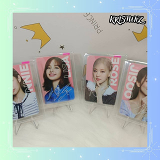 OREO CARD BLACKPINK (การ์ดแบล็คพิ้งค์ของแท้)