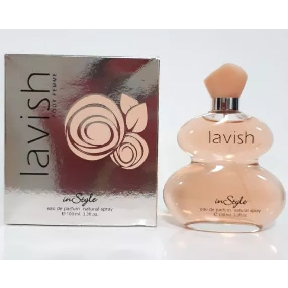 น้ำหอมผู้หญิงของแท้ lavish 100 ml.