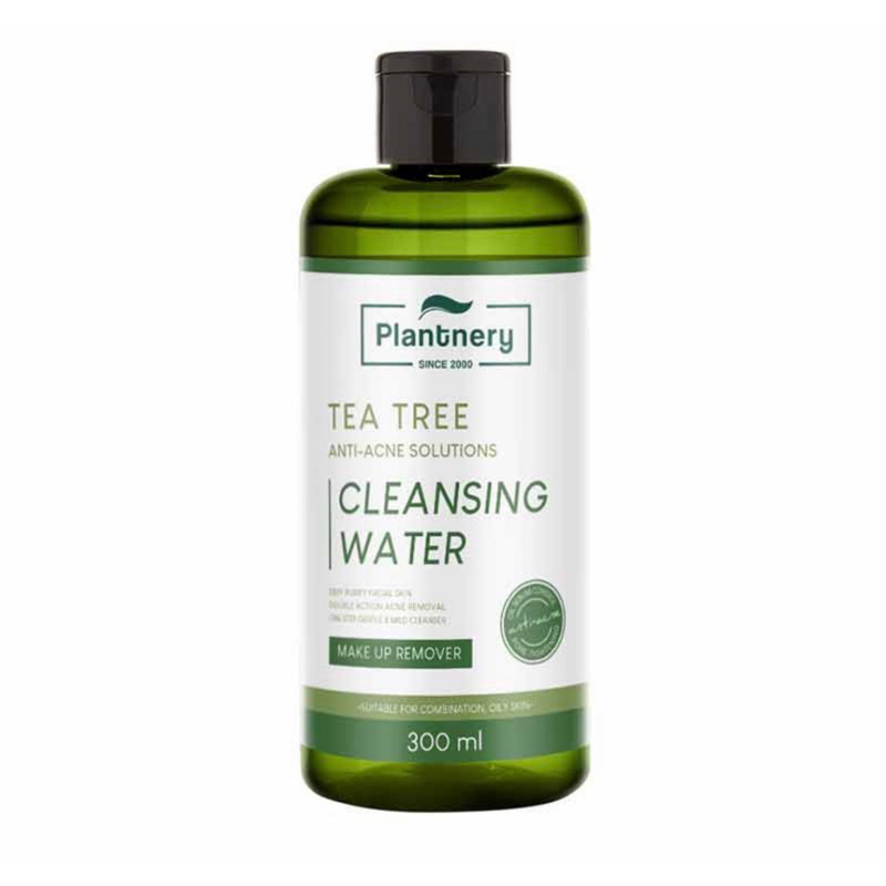 Plantnery คลีนซิ่ง Tea Tree Acne First Cleansing Water 300 มล.