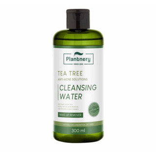 Plantnery คลีนซิ่ง Tea Tree Acne First Cleansing Water 300 มล.