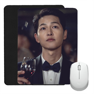 แผ่นรองเมาส์ Mouse Pad แผ่นรองเมาส์พิมพ์ลาย ซีรีส์เกาหลี Vincenzo Song JoongKi ซงจุงกิ จอนยอบิน แทคยอน Ok Taecyeon