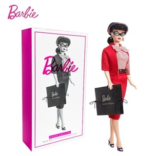 Barbie Busy Gal Adult Collector 1960 Designer Reproduction doll ขายตุ๊กตาบาร์บี้ รุ่น Busy Gal งานกล่องสินค้าใหม่