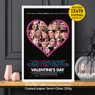 Valentines Day Poster (2010) Comedy/Romance ภาพขนาด 33X48 cm