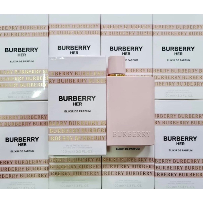 Burberry Her Elixir De Parfum Intense 100ml กล่องซีล