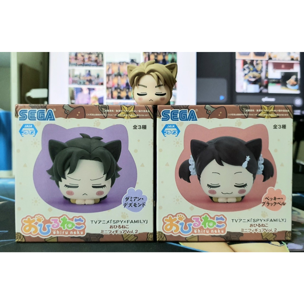 [พร้อมส่ง] Ohiru Neko (หูแมว) - Mini Figure [SPY x FAMILY]