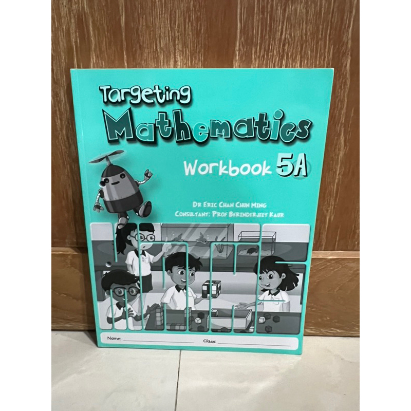 Targeting Mathematics Workbook 5A