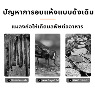 ที่ตากอาหาร มุ้งตากอาหาร ที่ตากอาหาร 3 ชั้น มุ้งตากอาหาร มี 3 ขนาด พร้อมซิปปิดกันแมลง ที่ตากหมู คอนโดตากปลา ที่ตากปลา ตา