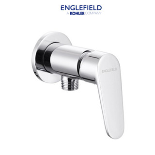 ENGLEFIELD Sierra single lever exposed (SV) วาล์วเปิด-ปิดน้ำแบบก้านโยกสำหรับฝักบัวสายอ่อน รุ่นเซียรา K-21889X-4CD-CP