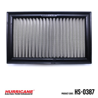 HURRICANE กรองอากาศสแตนเลสสตีล เฮอร์ริเคน รุ่น HS-0387 Audi Volkswagen