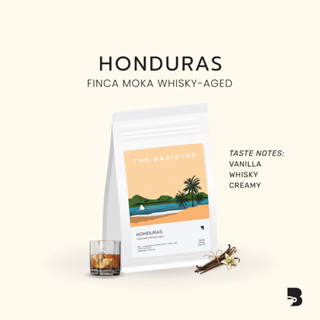 เมล็ดกาแฟ คั่วอ่อน - Honduras Finca Moka Whisky-Aged