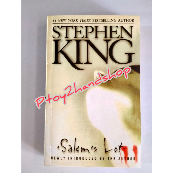 หนังสือแปล ท้าสู้ผีนรก (์Salem's Lot) โดย STEPHEN KING แปล สุวิทย์ ขาวปลอด