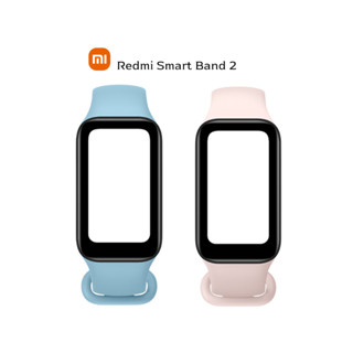 Redmi Smart Band 2 สายนาฬิกา TPU สีฟ้า/ชมพู