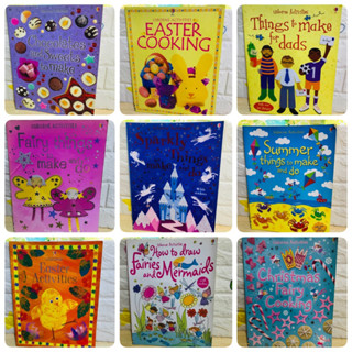 Usborne Activities หนังสือกิจกรรมสำหรับเด็ก ปกอ่อน มือสองพร้อมสติ๊กเกอร์-ab2