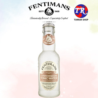 Fentimans Connoisseurs Tonic Water เฟนติแมนส์ คอนนอสเซอส์ โทนิค วอเตอร์ 200 ml