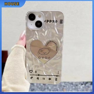 💲คูปองเคลม💲เคสไอโ case for iphone 11 12 หมีโกรธ เคส 14 13 12 11 pro max ชุบ ป้องกันการตก ทนทาน กันฝุ่น