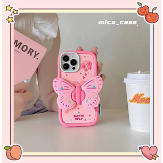 🐱‍🐉จัดส่งภายใน 24 ชม🌹 เคสไอโฟน 11 12 13 14 Pro Max ผีเสื้อ ความนิยม แฟชั่น การ์ตูน น่ารัก Case for iPhone ผลิตภัณฑ์ร้อน