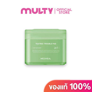 MediHeal-Teatree Trouble Pad 170 ml.