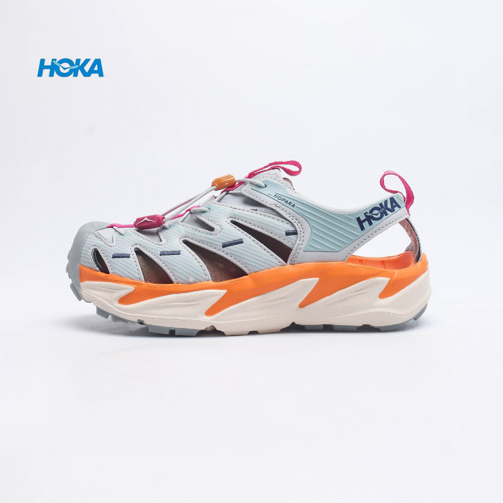 ☎Limited time promotion HOKA ONE HOPARA  Sneakers Sandals 1123112-IFMO WARRANTY 5 YEARS