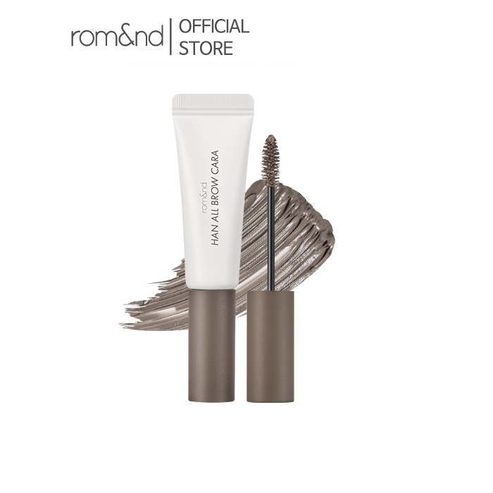 NEW COLOR romand rom&nd HAN ALL BROW CARA (9 colors) - 3
