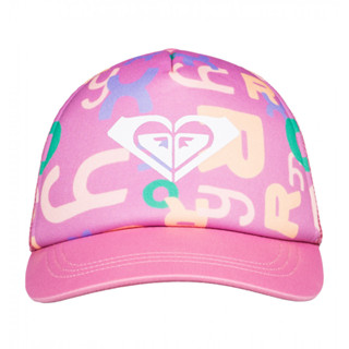 ROXY หมวกสำหรับเด็ก Girls 2-7 Sweet Emotion Trucker Hat 231 ERLHA03138-MGJ5