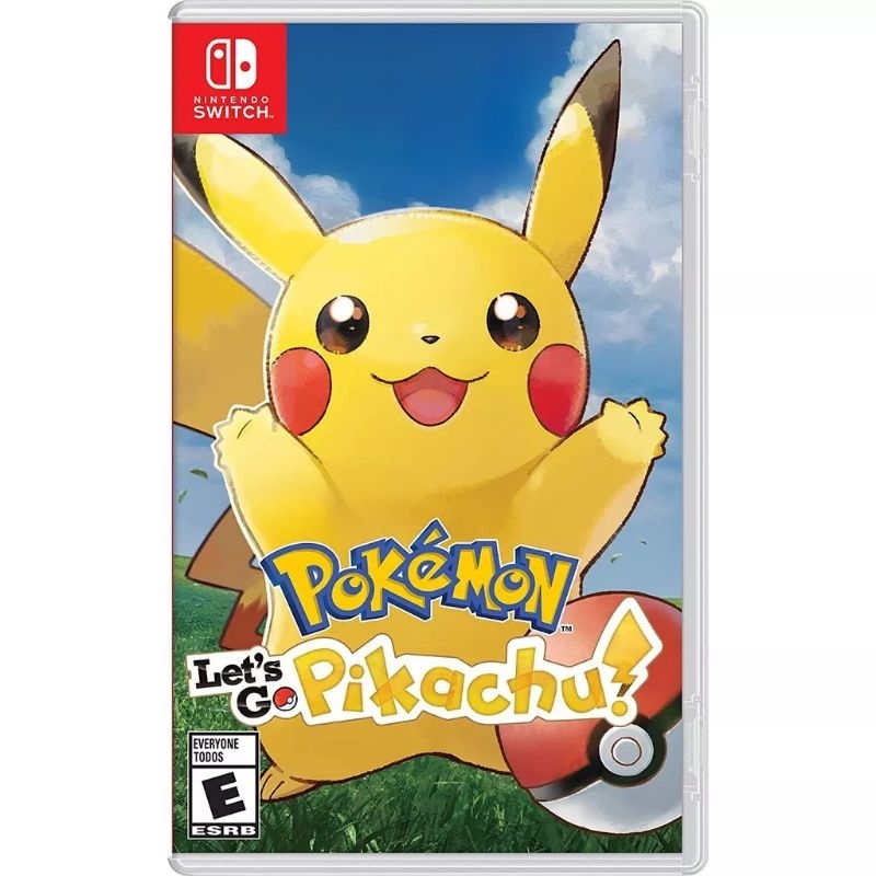 Nintendo : Nintendo Switch  Pokemon: Let's Go, Pikachu! (US-Asia)