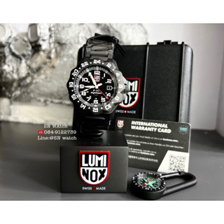 Luminox ✈️ F-117 Nighthawk 6440Seriesรุ่น XA.6422 อุปกรณ์์ครบ