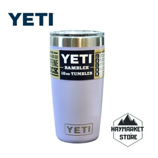 ํYETI แก้วเยติแท้ 💯% YETI RAMBLER 10 oz ( แก้วเก็บความเย็น เยติ ฝาสไลด์แม่เหล็ก ) แก้วกาแฟ พร้อมส่ง🚚