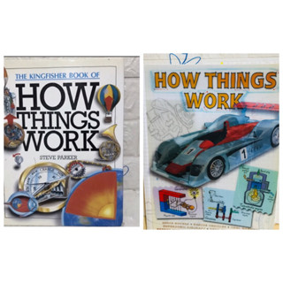 HOW THINGS WORK รวมปกหนังสือความรู้ปกแข็ง-al0