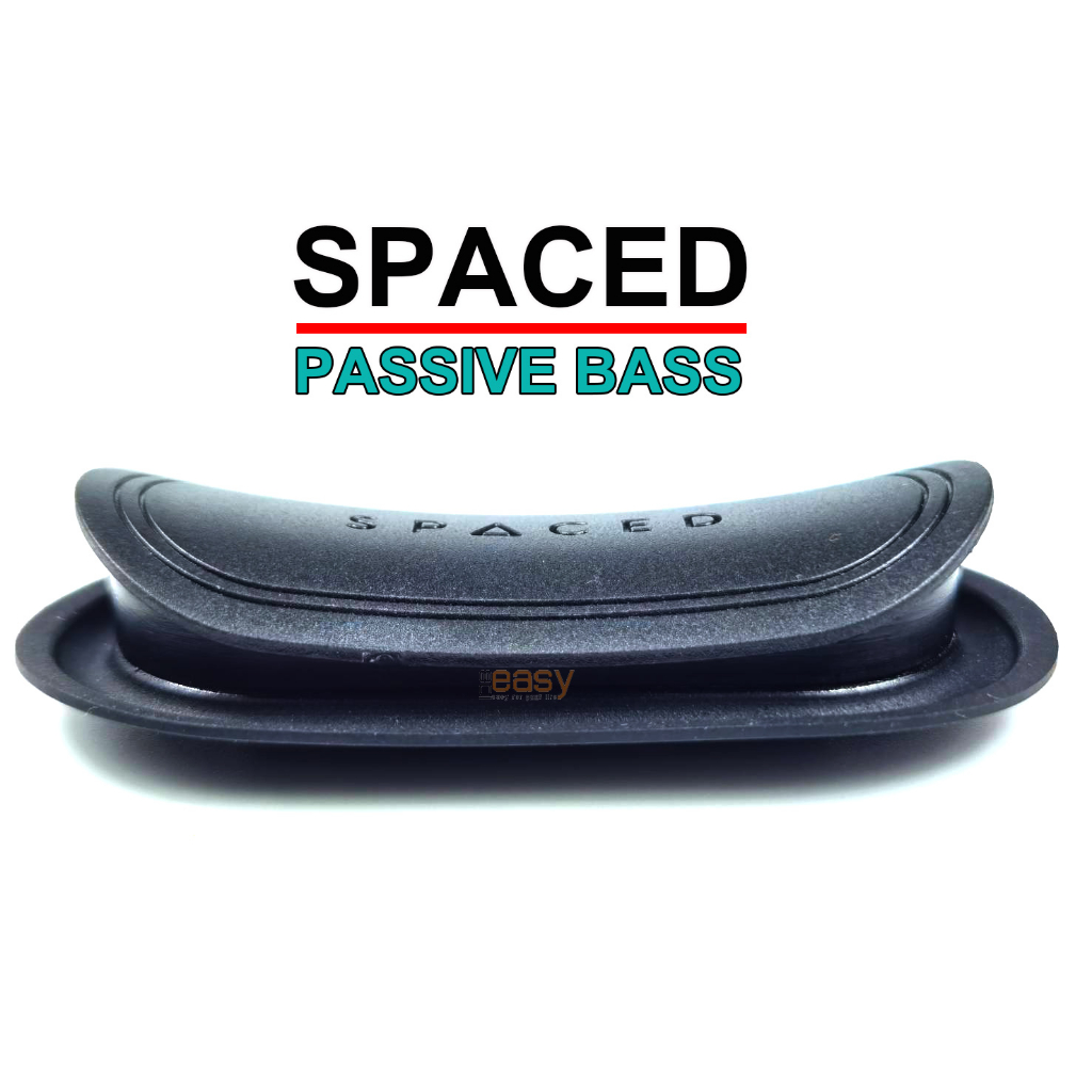 SPACED Passive radiator bass (พาสซีฟ เรดิเอเตอร์ แผ่นพาสซีฟ  พาสซีฟเบส 3 นิ้ว 4 นิ้ว jbl)