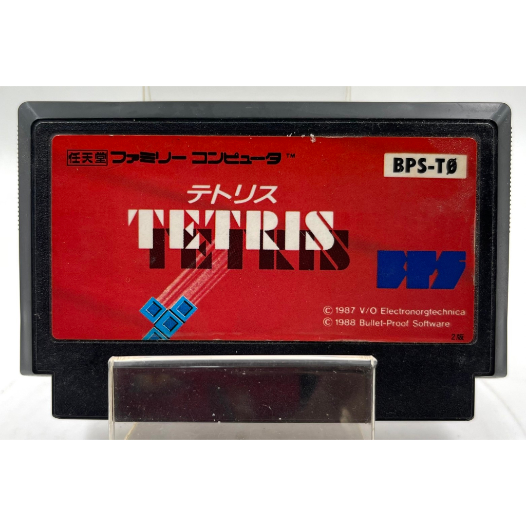 Famicom Games FC Tetris (jp)