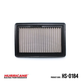 HURRICANE กรองอากาศสแตนเลสสตีล เฮอร์ริเคน รุ่น HS-0184 Fiat Uno