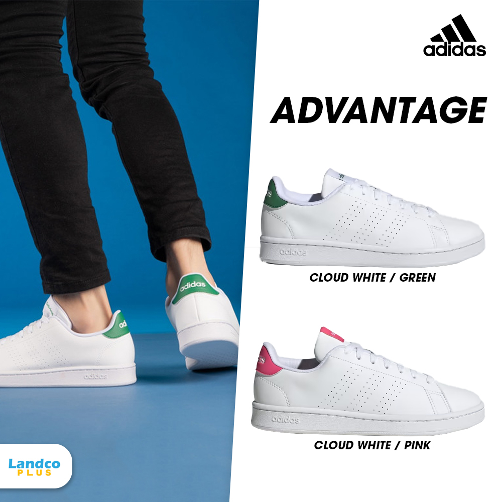 Adidas Collection อาดิดาส รองเท้าผ้าใบ รองเท้าแฟชั่น Advantage IF5406 / GZ5300 (2300)
