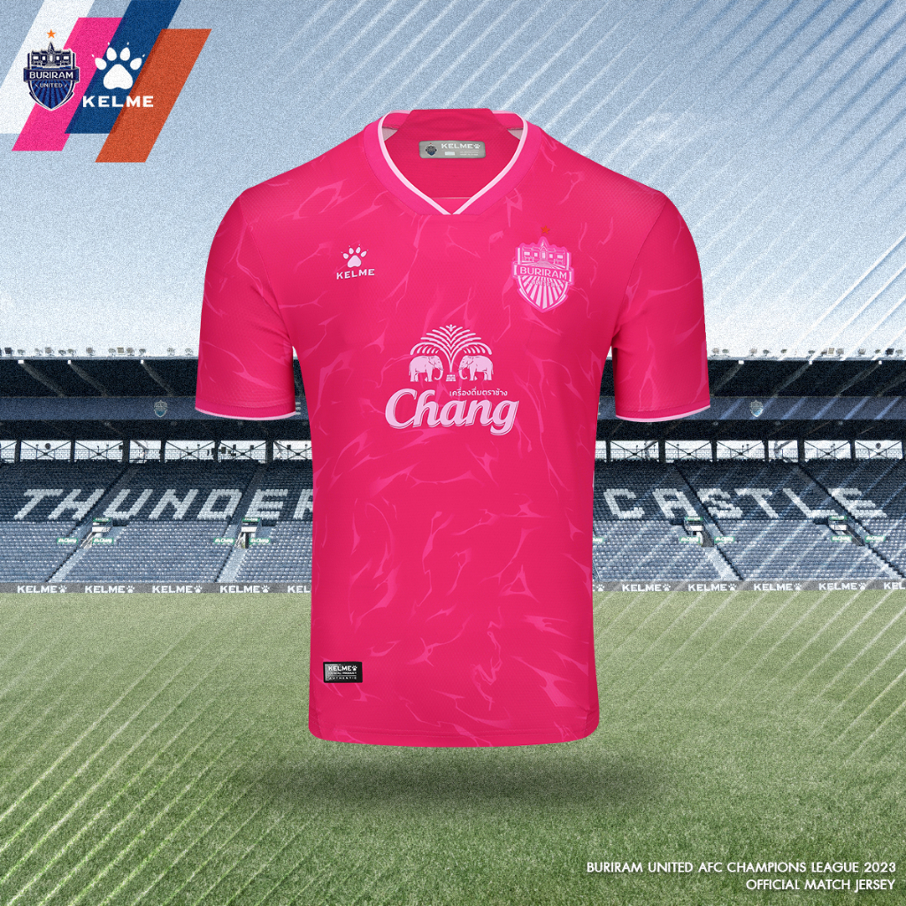 Buriram United AFC Pink Jersey 2023