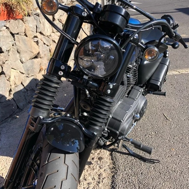 ยางหุ้มโช๊ค ขนาด 41 มม. แบบแต่ง สำหรับ sr400 Royal Enfiled Triumph Benelli CT Harley และรุ่นอื่นๆ - รูปที่ 4