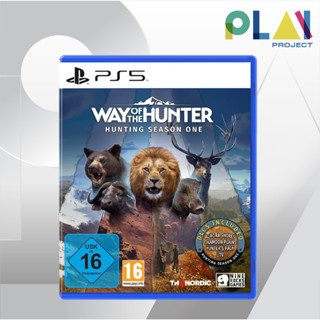 [Pre-Order] [16/10/23] [PS5] [มือ1] Way of the Hunter Hunting Season One [PlayStation5] [เกมps5] [เกมPS5]