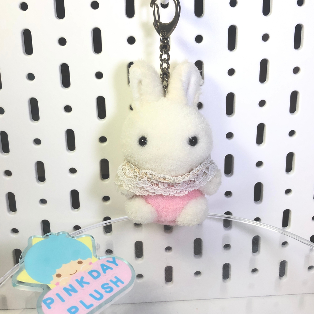 พวงกุญแจตุ๊กตา เชอร์รี่ชัมวินเทจ Cherry Chum Vintage Sanrio / RARE keychain Plush Toy (รบกวนอ่านด้าน