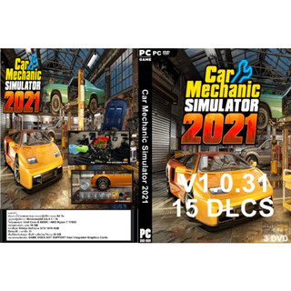 เกมส์ PC/NB Car Mechanic Simulator 2021