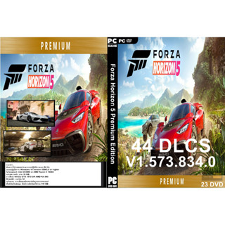 แผ่นเกมส์ PC Forza Horizon 5 Premium Edition (23DVD)