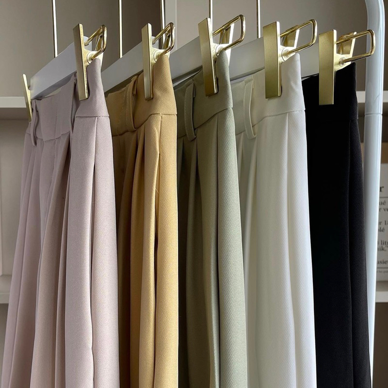 Legend | Ida pants กางเกงเอวสูงทรงกระบอก