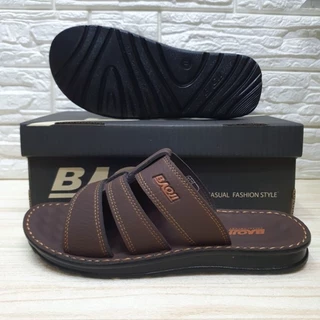 Baoji PM104 รองเท้าแตะสวมชาย ไซส์ 39-44. ยสอ.